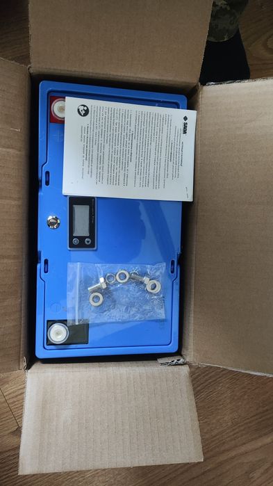 Акамулятор  новий