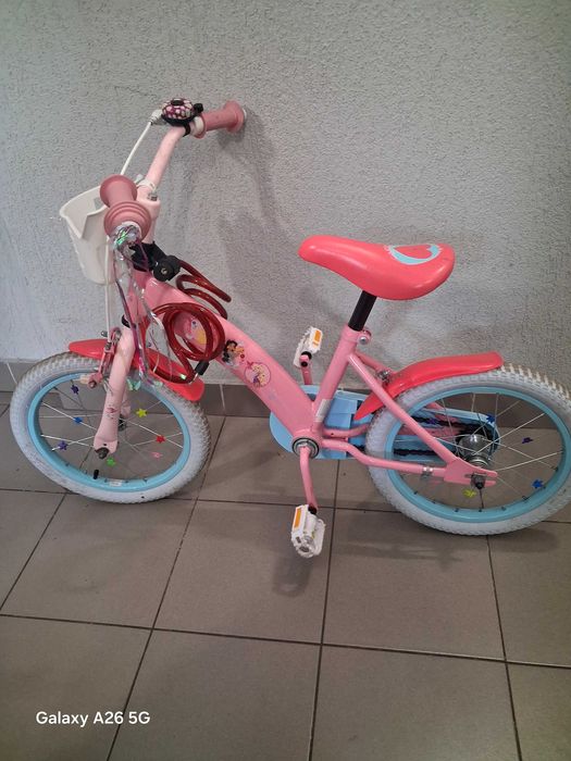 Rower dla dziewczynki