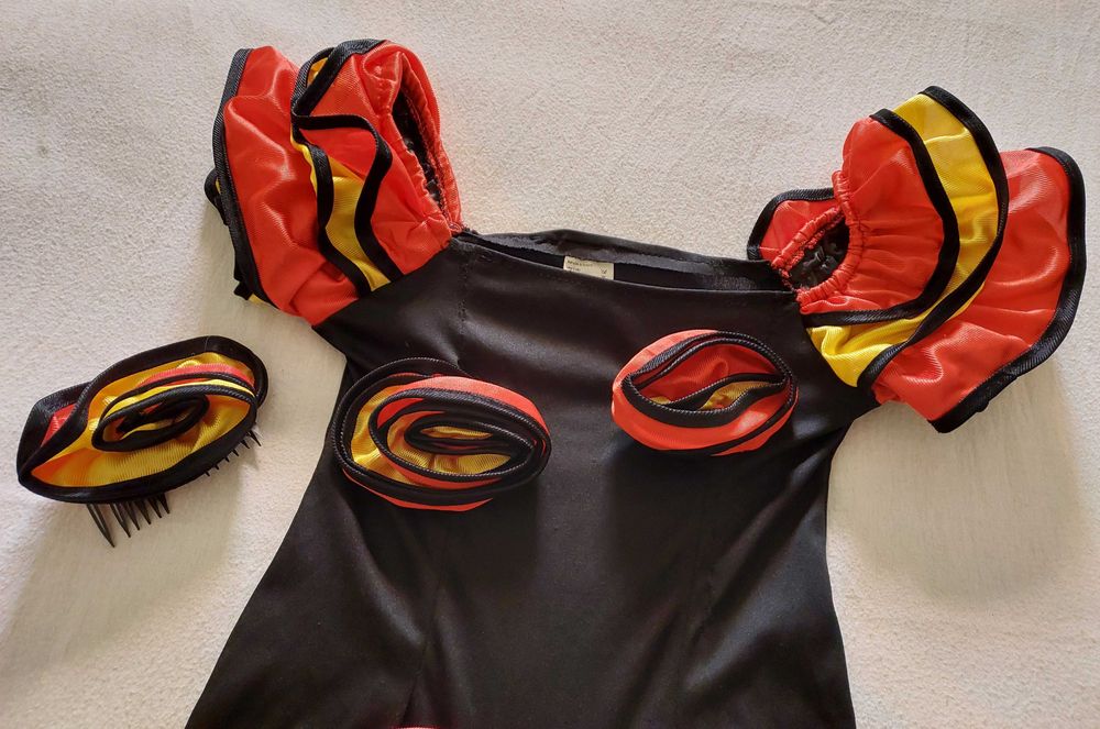 Fato de Carnaval "Sevilhana", 7-10 Anos