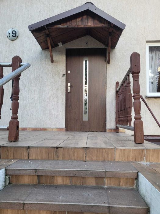 Promocja! Drzwi zewnętrzne stalowe z montażem!