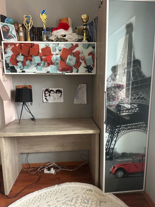 Набір меблів: шафа, тумба, стіл