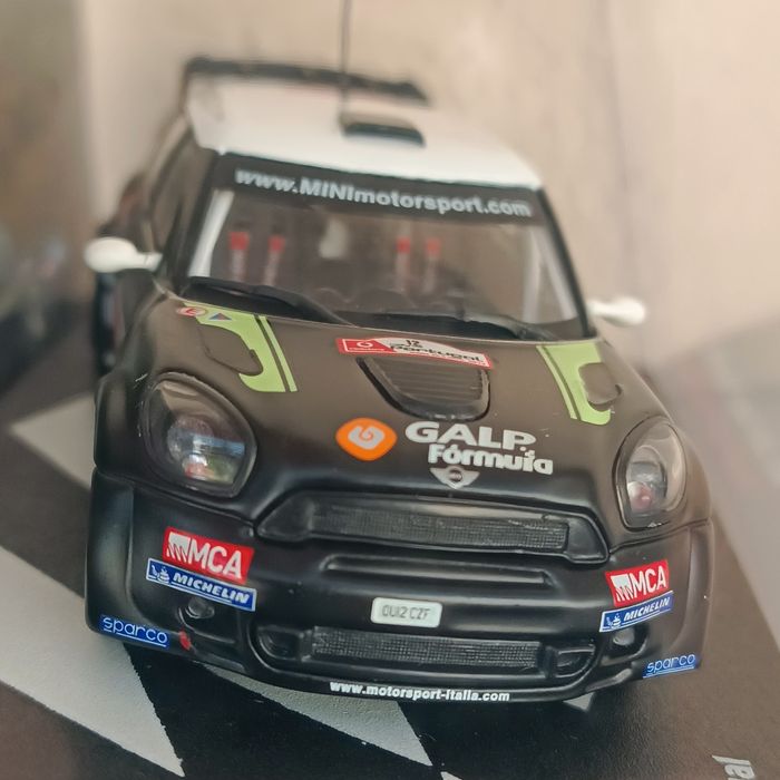 Mini John Cooper Works WRC 1/43