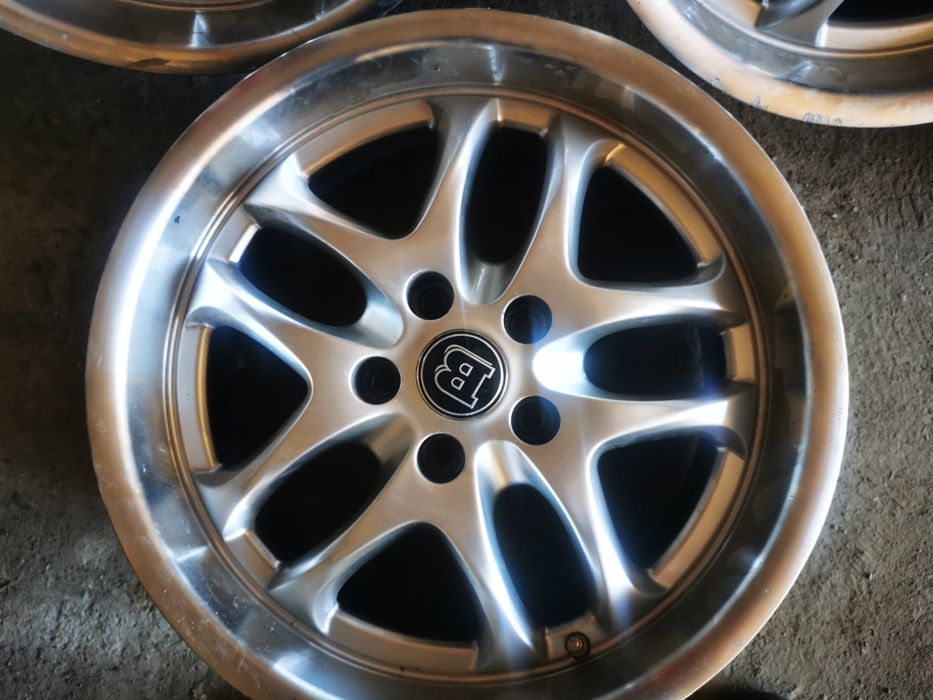 Диски на мерседес R17 Brabus stail