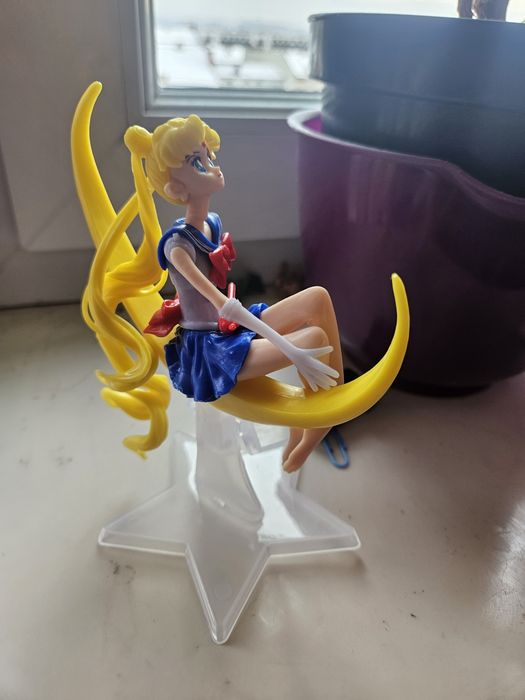 Nowa figurka kolekcjonerska Sailor Moon Czarodziejki z Księżyca