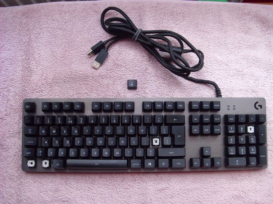 Klawiatura mechaniczna Logitech G413 Carbon