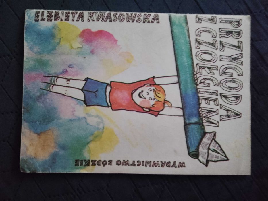 Przygoda z czołgiem. Elżbieta Kwasowska