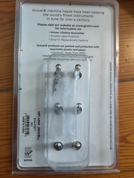 Afinadores Grover H97-18NA 3L3R