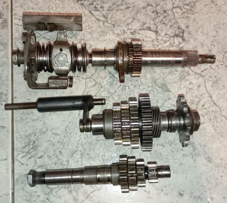 Partes Motor Casal 4/5v