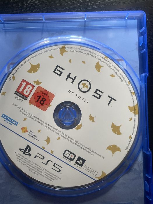 Ghost of yotei ps5
