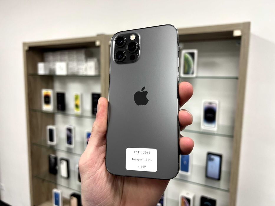 iPhone 12 Pro 256 gb neverlock l Магазин l Гарантія