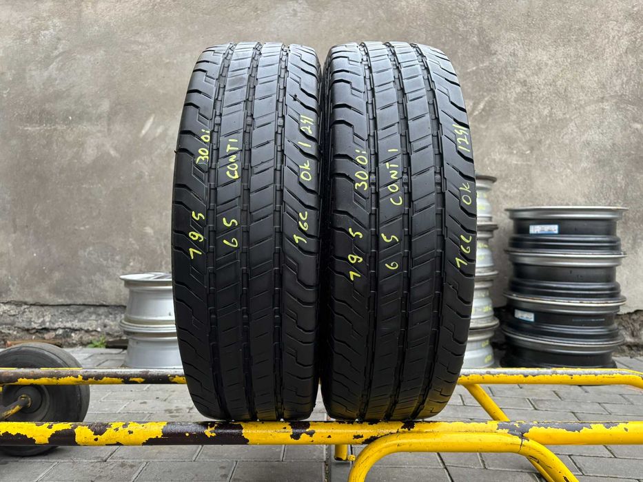 2X OPONY BUS 195/65R16C 104/102T Continental VanContact 100 8MM 2024R
