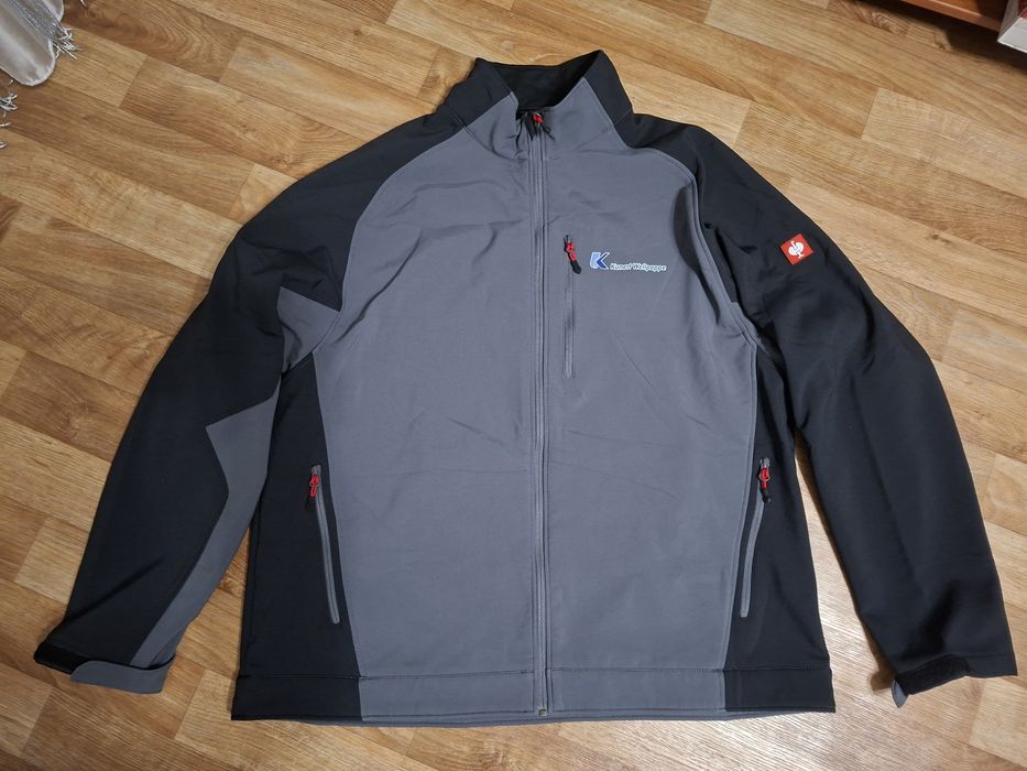 Чоловіча куртка софтшел  Engelbert Strauss. Розмір 3XL.