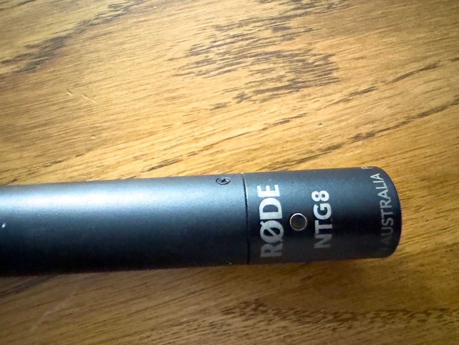 Mikrofon Rode NTG-8