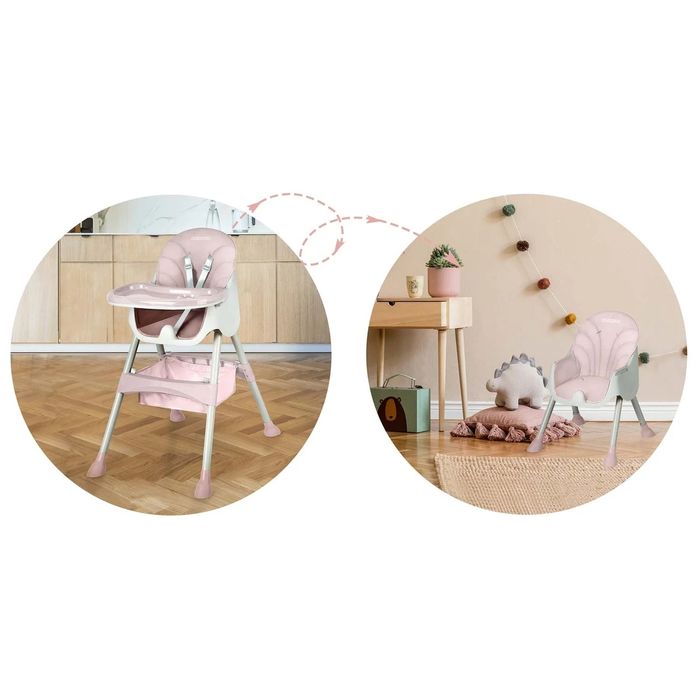 Дитячий стільчик для годування крісло  Milo Ricokids 3в1