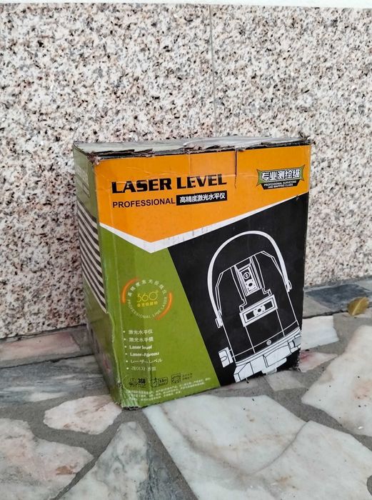 Nível Laser 360º