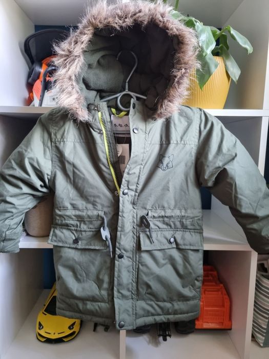 Nowa Kurtka zimowa parka r 110 5.10.15