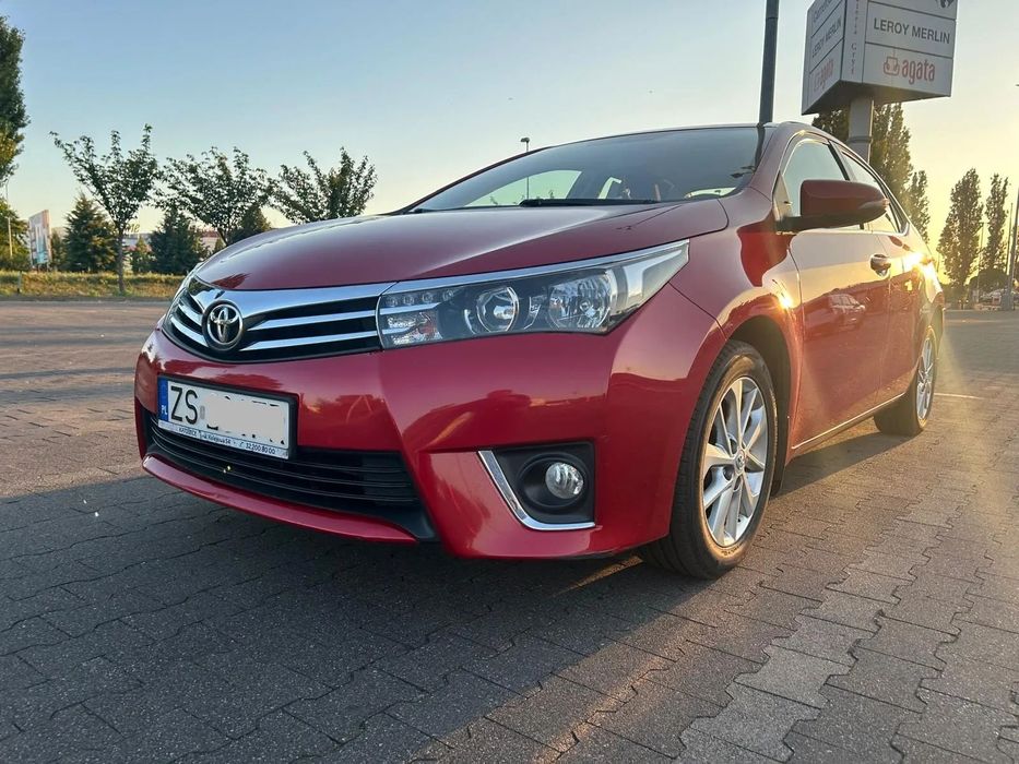 Toyota Corolla Toyota Corolla salon PL