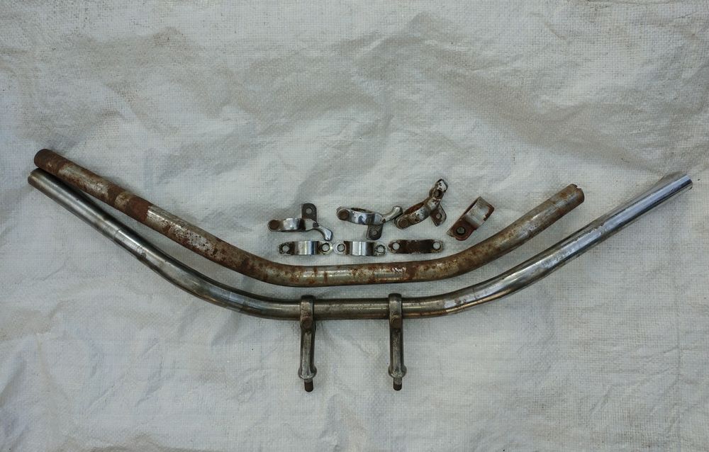 Руль 24мм. кріплення хомут ричаг курок руля зчеплення гальм К 750 К650