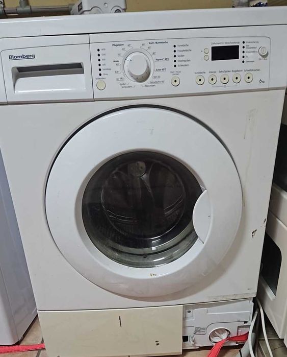 Pralka blomberg uszkodzona pompa za darmo