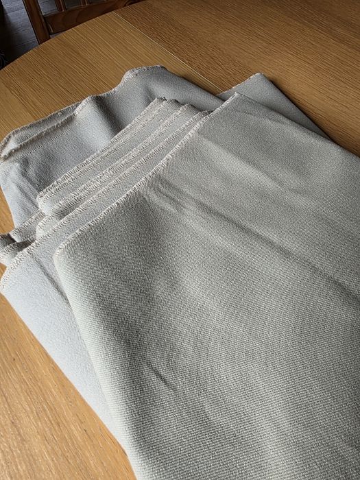 Grube płótno bawełniane uciągliwe