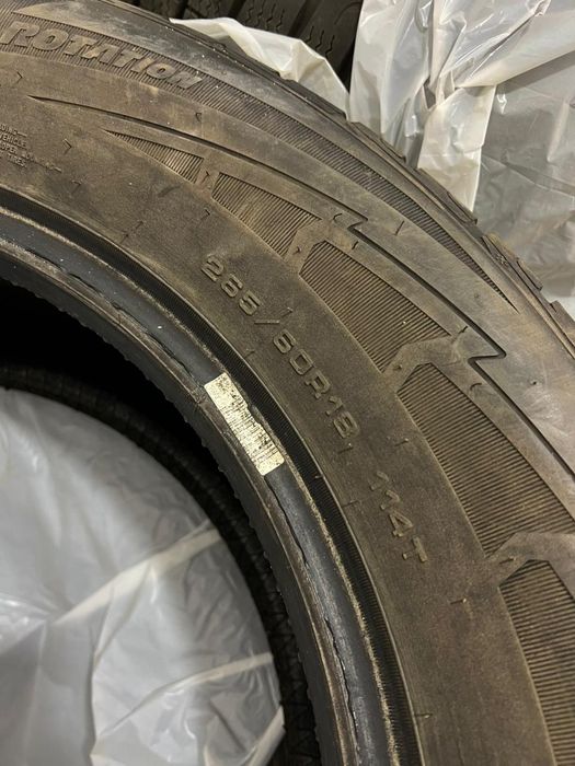 Зимняя Резина GOODYEAR 265/60/R18