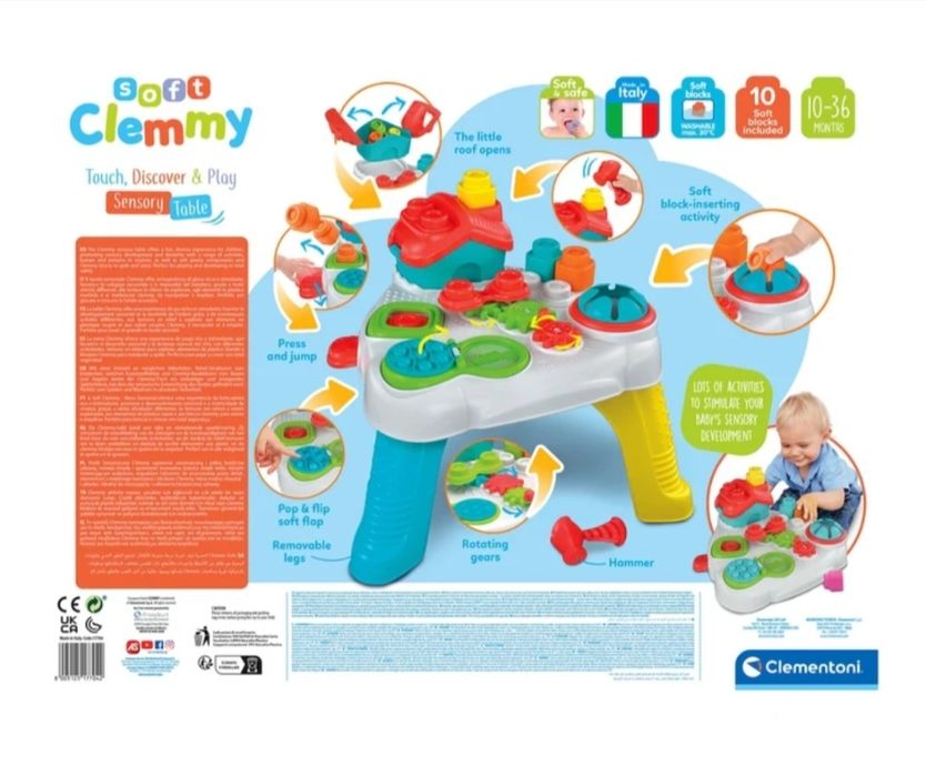 Mesa de atividades bebé