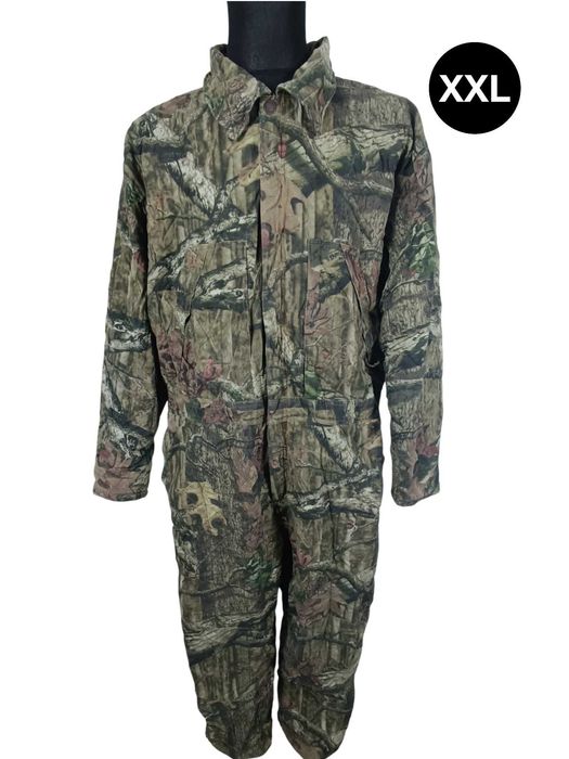 Ocieplany Kombinezon myśliwski RedHead Silent Hide ocieplany camo XXL