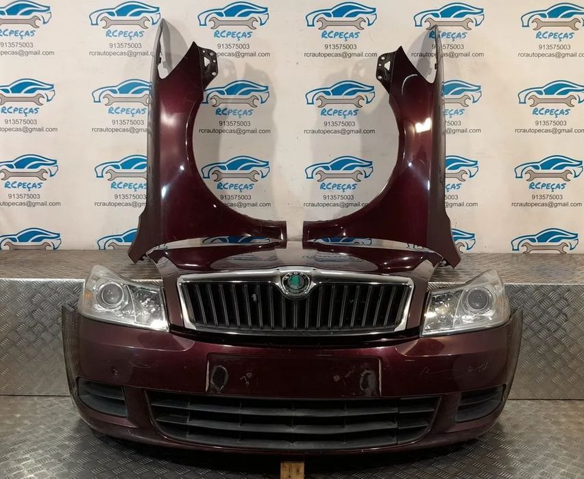 FRENTE COMPLETA SKODA OCTAVIA II 2 MK2 FACELIFT 1Z3