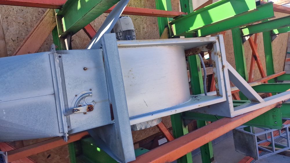 Extratores ventuinhas para cabines de pintura