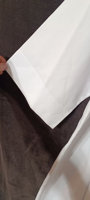 Kapłaska alba materiał sztuczny