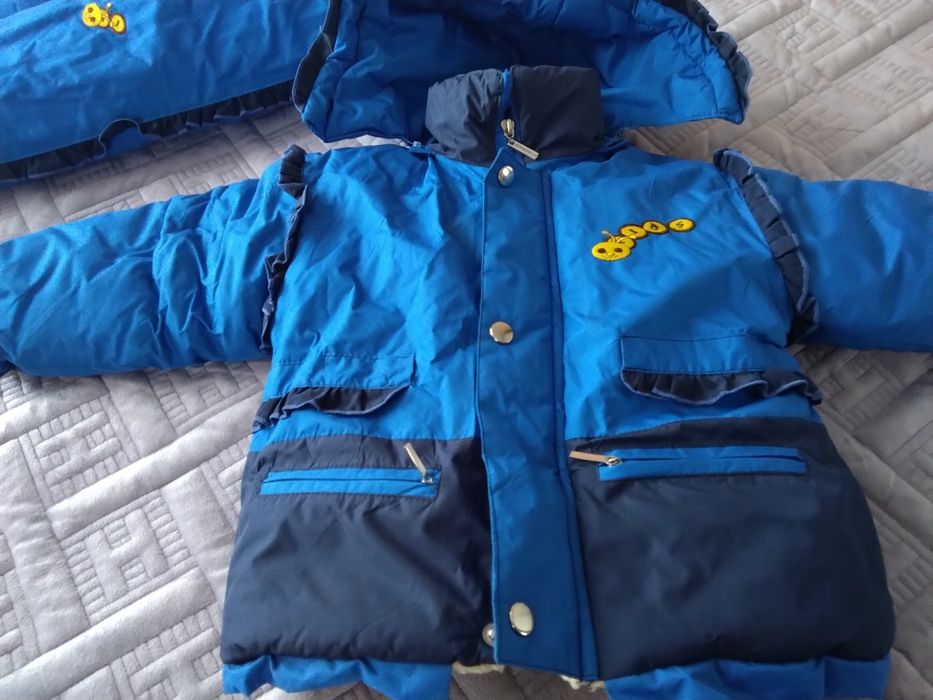Дитячий комбінезон,куртка плюс штани ,