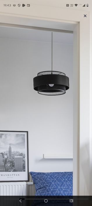 Sprzedam lampę inspire Leroy Merlin