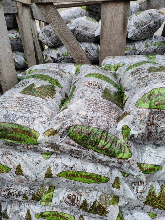 kora sosnowa  60l transport