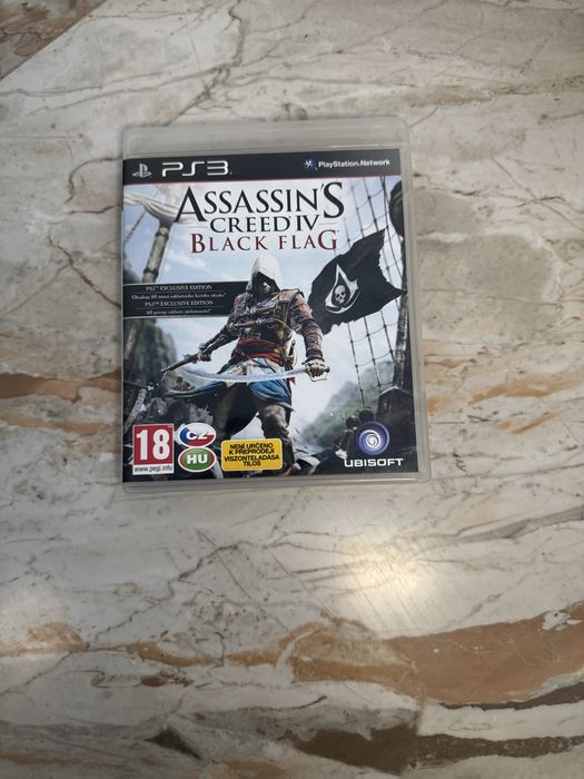 Диск playstation 3 assassins creed 4 black flag (BLES 01883)