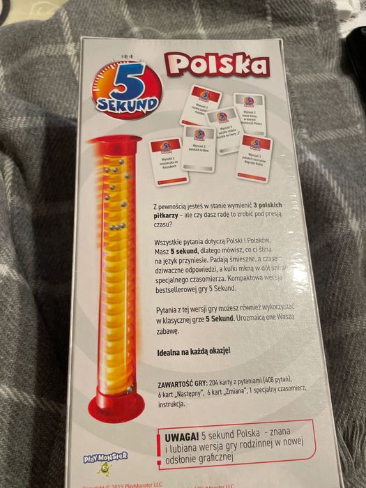 Gra 5 sekund Polska