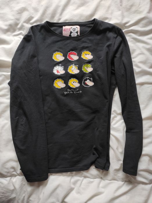 Throttleman longsleeve L64409449173761122