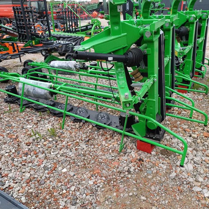 Kosiarka dyskowa tylna Talex OPTI CUT 2.2m 2.6m 3.0m wałek WOM