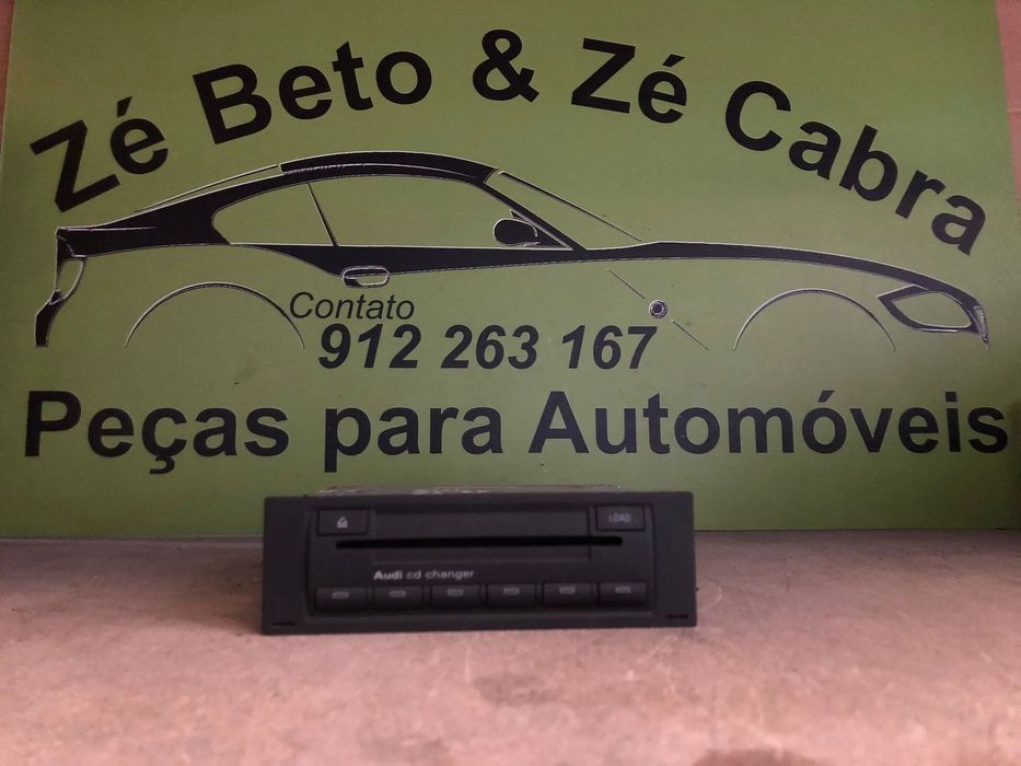 AUDI A3 8P A4 B6 LEITOR CDS RADIO - R131