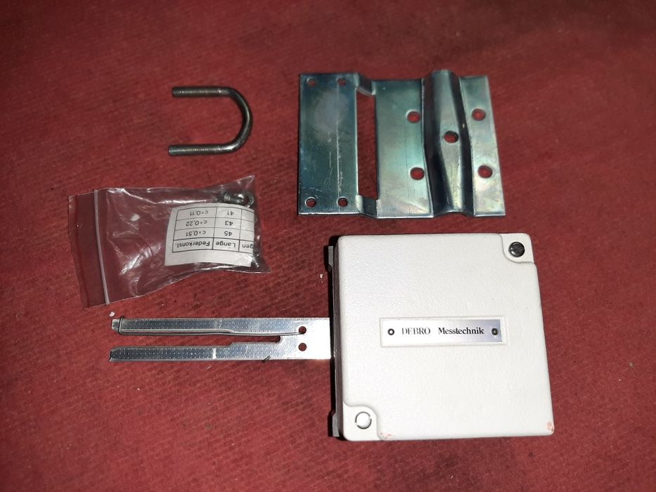 Posicionador pneumático Debro Messtechnik