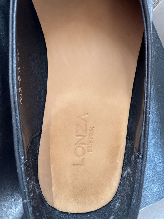 Балетки табі Lonza з натуральної шкіри, 40 р