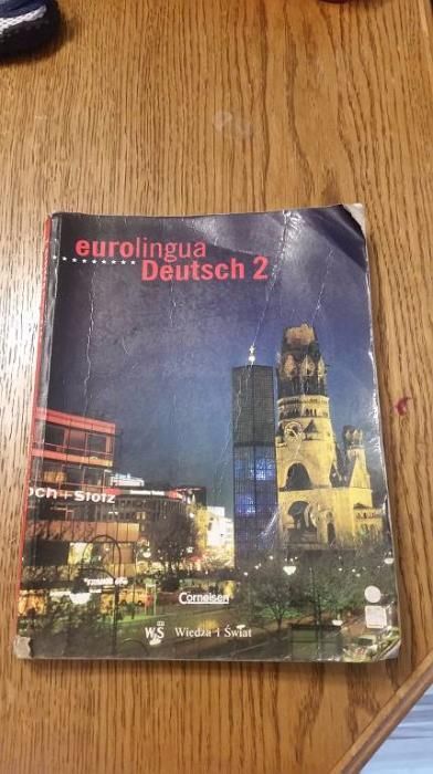 Eurolingua Deutsch 2, podręcznik