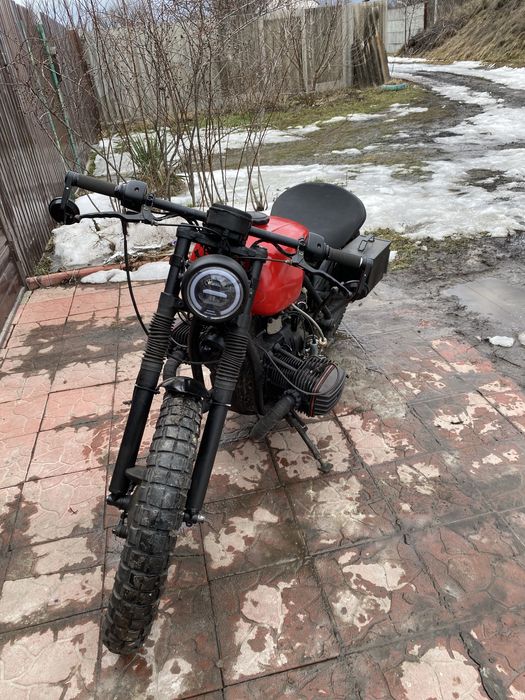 Днепр МТ-10 кастом