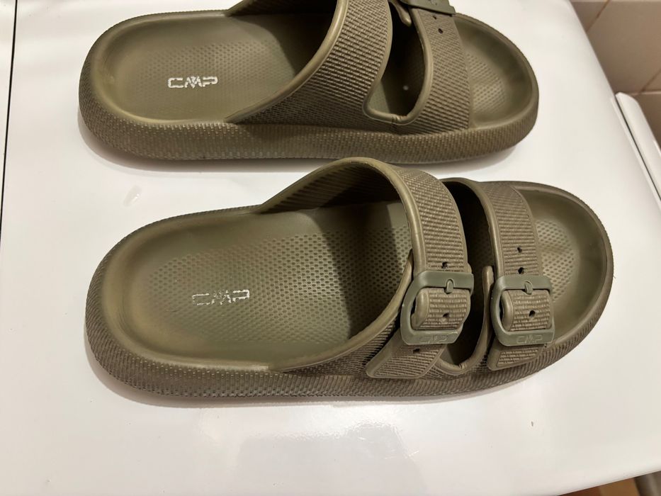 CMP чоловічі пляжні басейнові капці тапочки шлепки Zara Crocs Polo Lacoste