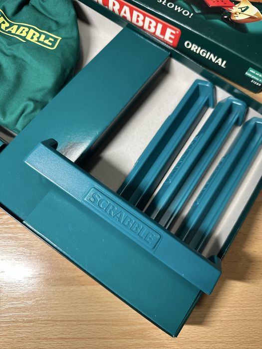 Gra kolekcjonerska Scrabble Original Mattel (edycja polska)