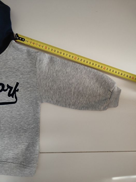 Bluza z kapturem Zara 104 super stan