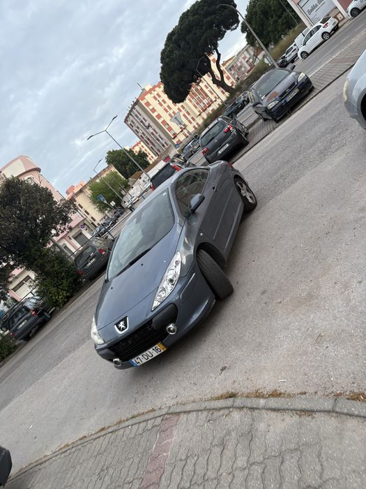 Pegout 307 Cabrio foto 4