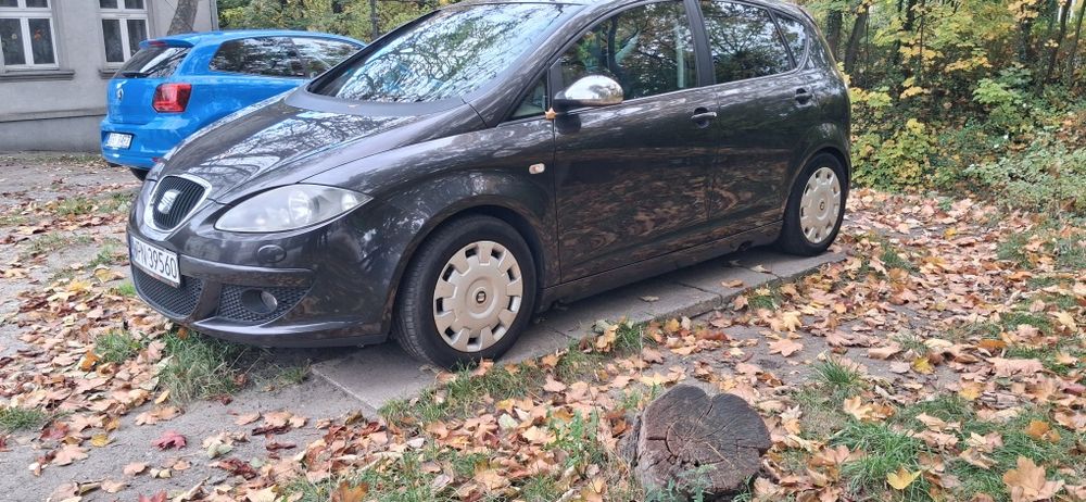 Seata altea 2.0tdi 140km  2005r