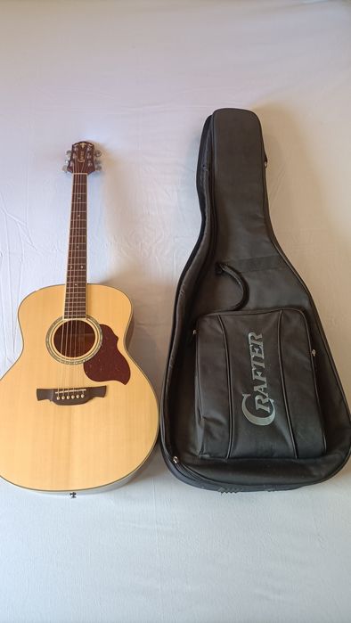 Guitarra acústica Crafter GA 8/N Grand Auditorium + Bag