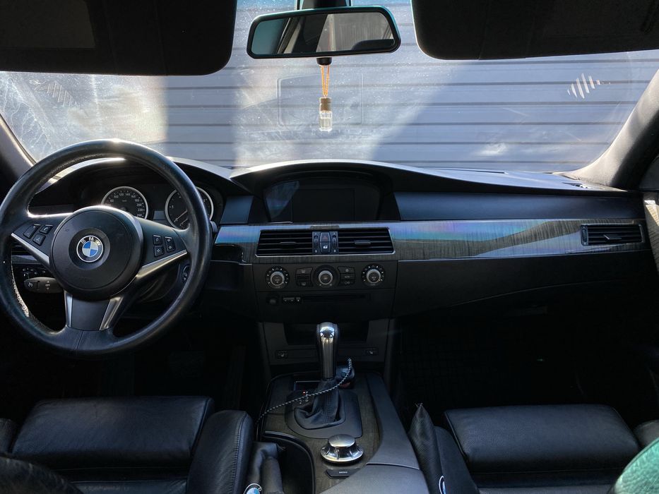 Bmw e61/e60 3.0 d  m57 stage 1