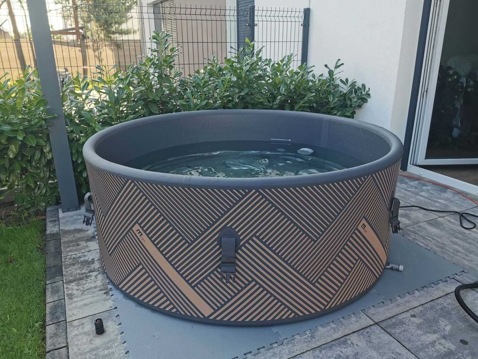 Jacuzzi ogrodowe